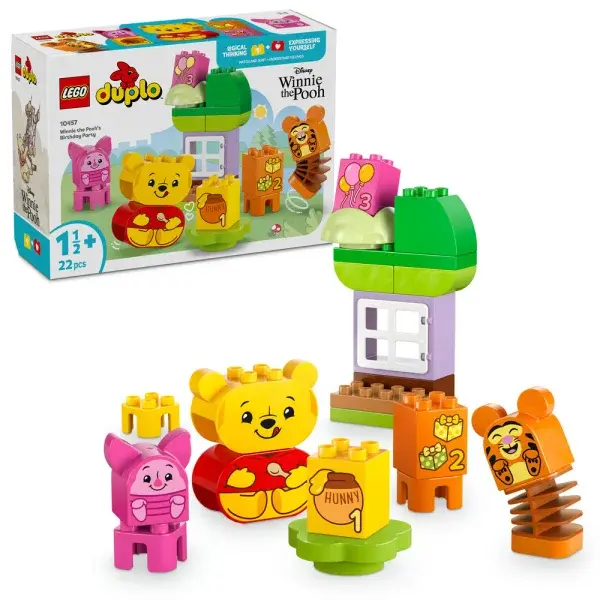 LEGO® DUPLO® ǀ Disney 10457 Narozeninová oslava Medvídka Pú