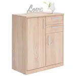 Xora KOMODA, Sonoma dub, 72/84/36 cm