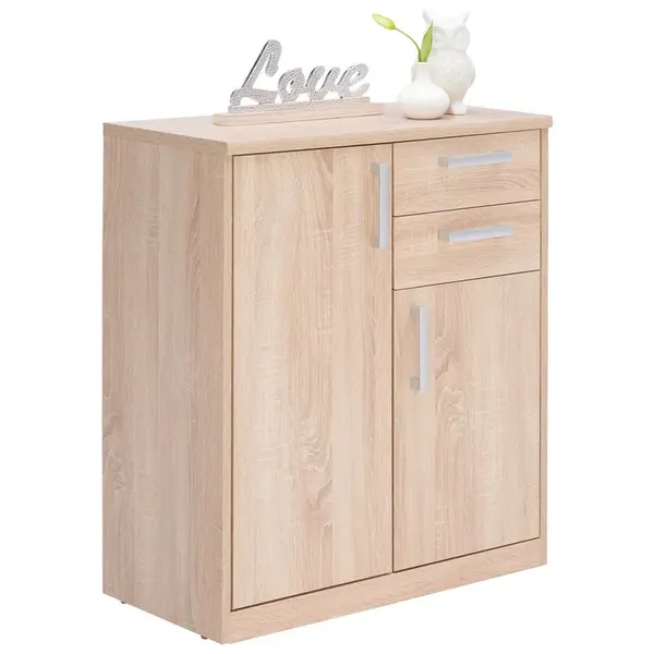 Xora KOMODA, Sonoma dub, 72/84/36 cm