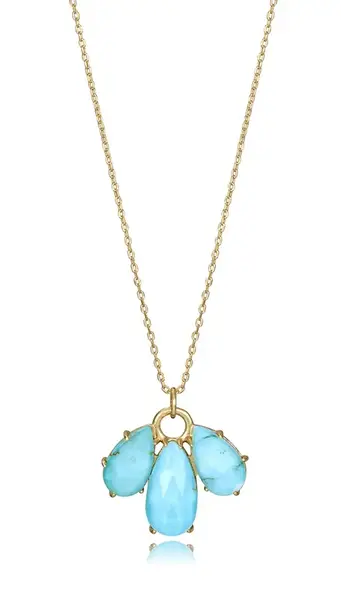 Viceroy Okouzlující pozlacený náhrdelník Elegant 13191C100-93 (řetízek, přívěsek)