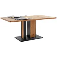 Linea Natura JÍDELNÍ STŮL, divoký dub, 200/90/76 cm