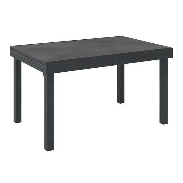 Ambia Garden ZAHRADNÍ STŮL, kov, plast, 135/270/75/90 cm