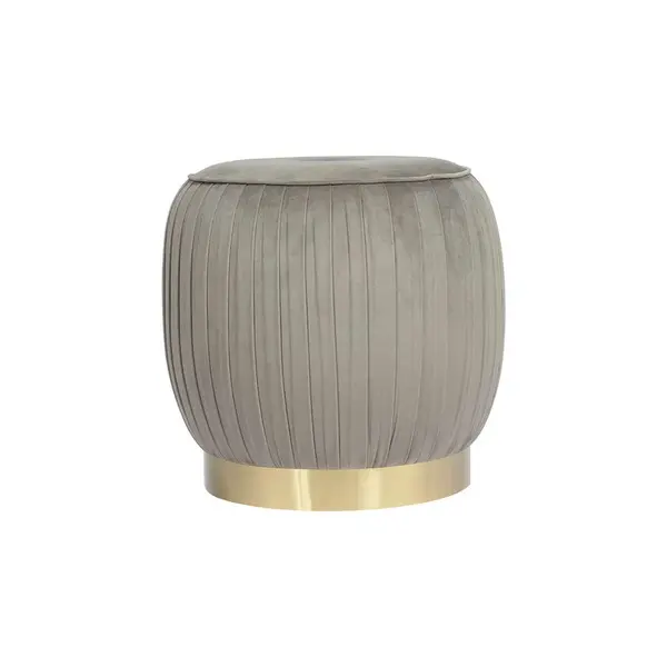 MID.YOU TABURET, textil, 43/42 cm