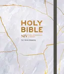 NIV Bible for Journalling and Verse-Mapping - New International Version