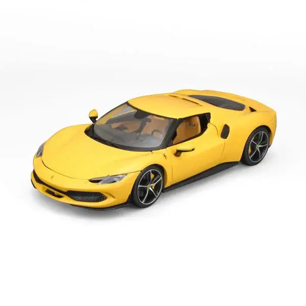 Bburago 1:18 Ferrari 296 GTB - Yellow