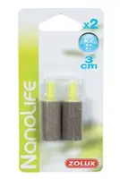 Vzduchový difuzér cylindrický 2x3cm Zolux