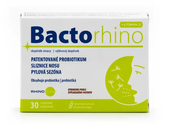 Favea Bactorhino + vitamin D 30 tobolek