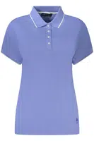 NORTH SAILS WOMEN'S SHORT SLEEVE POLO BLUE