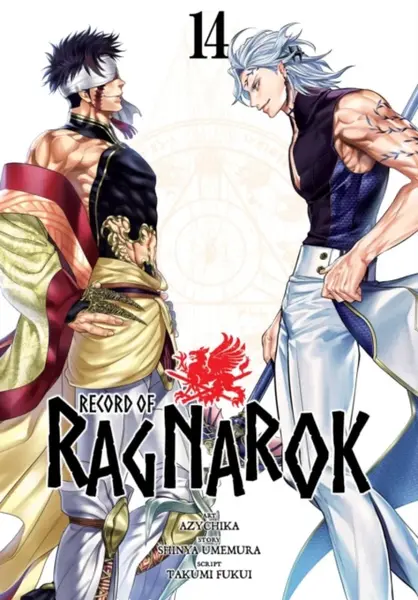 Record of Ragnarok, Vol. 14 - Takumi Fukui, Shinya Umemura