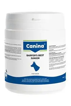 Canina Barfer S Best Junior 850g