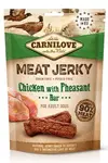 Carnilove Dog Jerky chicken with pheasant bar 100g