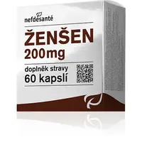 Nefdesanté ženšen 200mg Cps.60