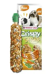 VL Crispy sticks pro králíky morče mrkev petržel 110g