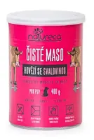 Natureca konzerva hovězí se svalovinou pro psy 400g