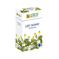 List senny léčivý čaj 20 nálevových sáčků