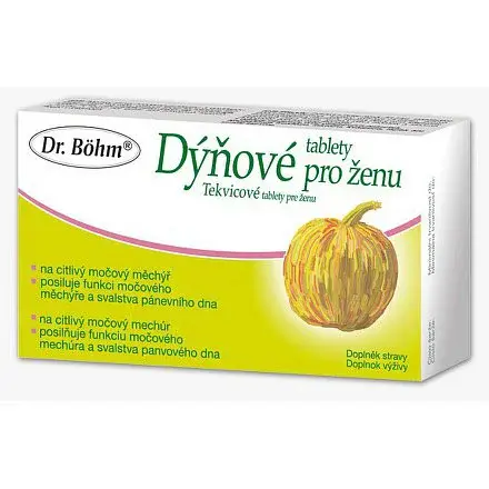 Dr.bohm Dýňové Tablety Pro ženu Tbl.30