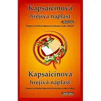 Kapsaicinová Hřej.náplast 12x18cm 1ks Capsicolle