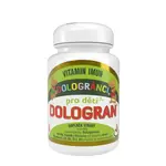 Dologran pro děti 3+ Dologránci Vitamin Imun 60 tablet