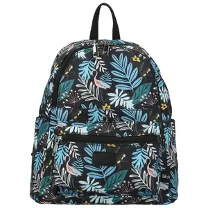 Trendy textilní batoh Petar, černý