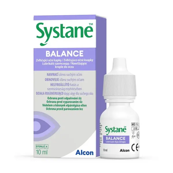 Systane Balance zvlhčující oční kapky 10ml