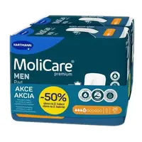 MoliCare Men 4 kapky Duopack 2x14ks