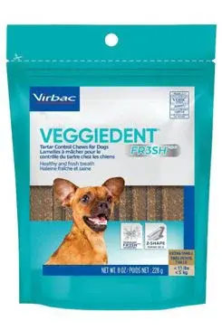 C.E.T. pes  Veggiedent Fresh XS 15ks