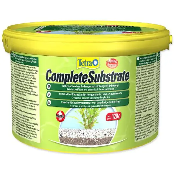 Prípravok Tetra Plant Complete Substrate 5kg