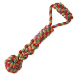 Hračka Dog Fantasy preťahovadlo madlo a lopta 37cm