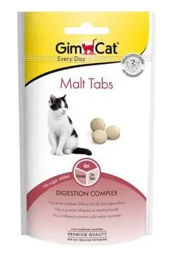 Gimcat Malt 40g tablety