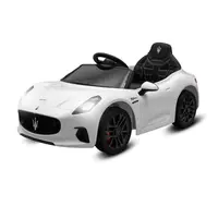 Elektrické autíčko Maserati GranTurismo Baby Mix biele
