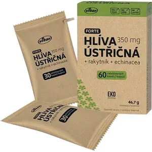 Vitar Hlíva ústřičná + echinacea + rakytník EKO 60 kapslí