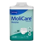 Inkontinenční kalhotky natahovací MoliCare Mobile 5k L 14ks