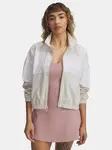 Dámská bunda Under Armour UA Rival Woven Jacket-WHT - Dámské