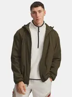 Pánská bunda Under Armour UA Unstoppable Txt Woven Jkt-GRN - Pánské
