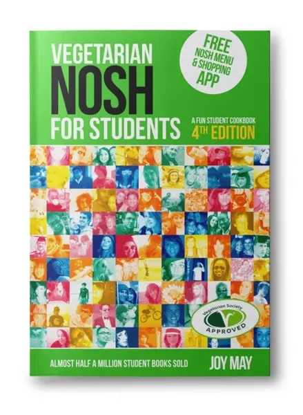 NOSH Vegetarian NOSH for Students - Joy May