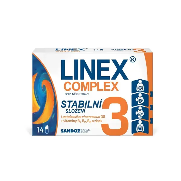 Linex Complex 14 kapslí
