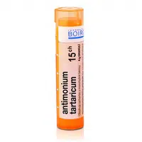 Antimonium Tartaricum 15CH granule 1x4g