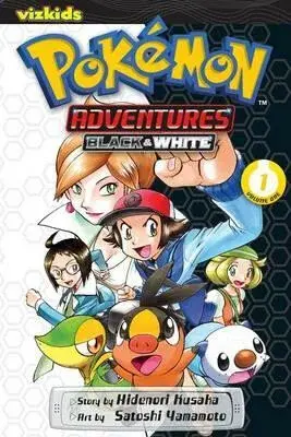 Pokemon Adventures: Black and White, Vol. 1 - Hidenori Kusaka