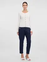 Dark blue women's trousers ORSAY - Women's