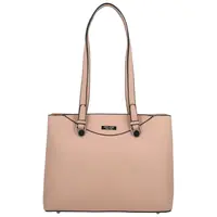 Módní dámská kabelka na rameno Delami Little Lady, růžová