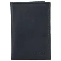 Kožené pouzdro na doklady Bellugio Jarry,  tmavě modré