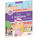 EWA & VARŠAVA Mesto plné samolepiek