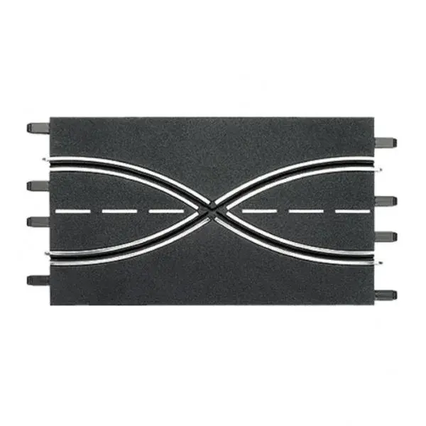 20517 Kríženie tratí dráhy (2ks) - EVO/D132/D124