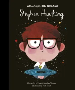 Stephen Hawking - María Isabel Sánchez Vegarová