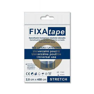 Fixatape Stretch Samofix.obina.2.5x450cm Tělová