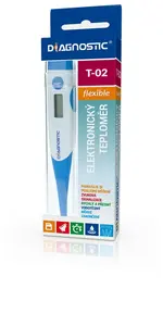 Biotter Teploměr Elektronický T-02 Flexible 1ks