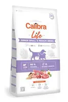 Calibra Dog Life Junior Small&medium Breed Lamb 2,5kg
