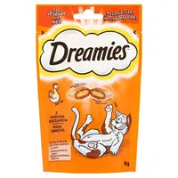 Dreamies maškrty pre mačky s kuracím 60 g