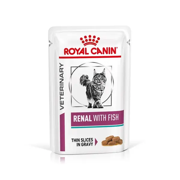 Royal Canin Feline Renal with Tuna Wet – kapsičky 85 g