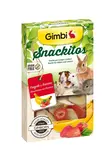 Gimbi Snackitos - jahoda a banán 60 g